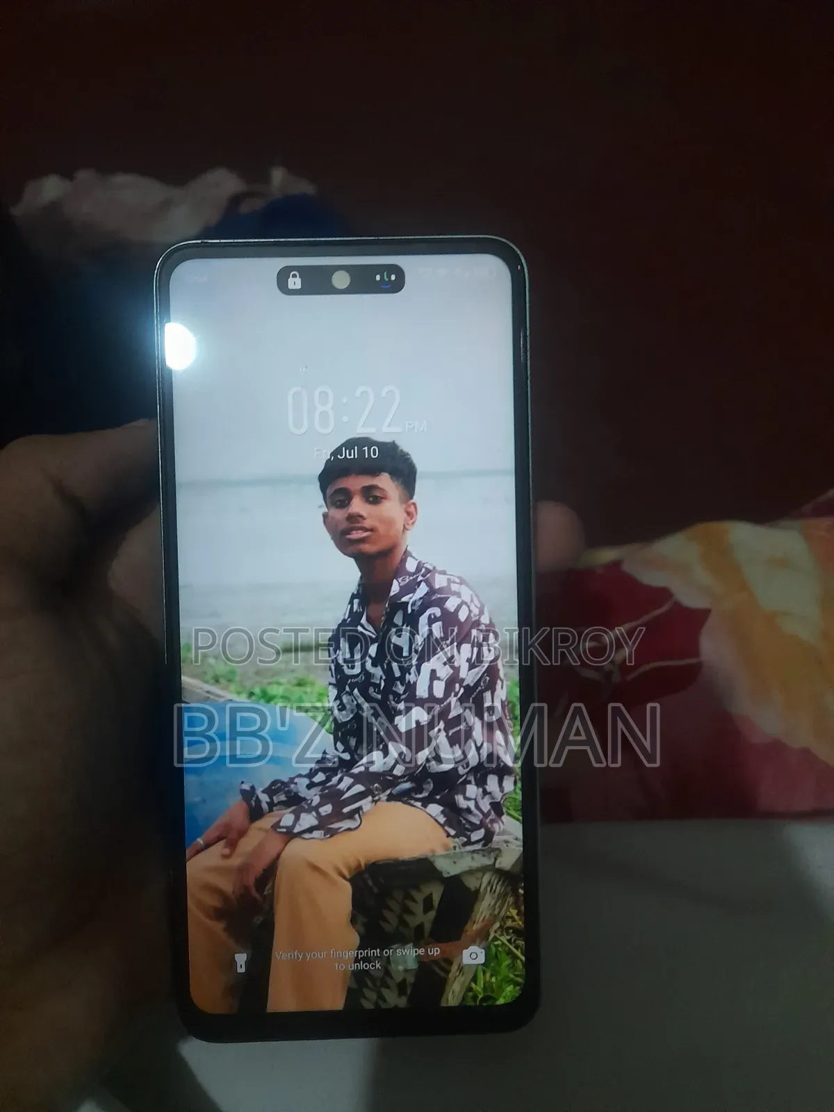 Infinix Smart 8 64 GB Green