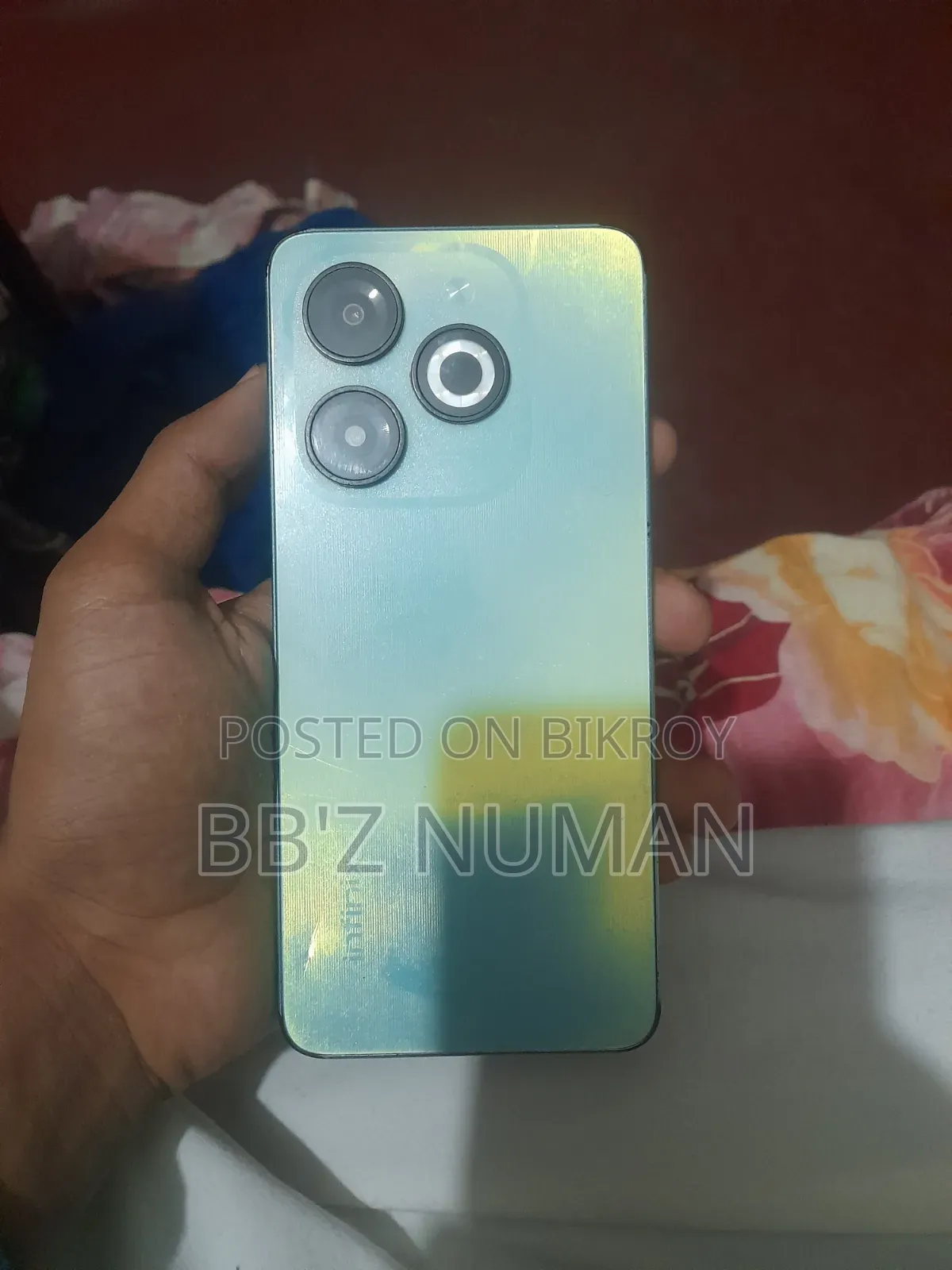 Infinix Smart 8 64 GB Green