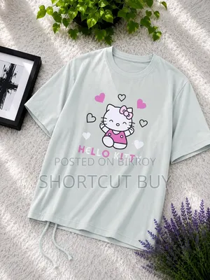 Stylish Ladies Drop Shoulder Tshirt