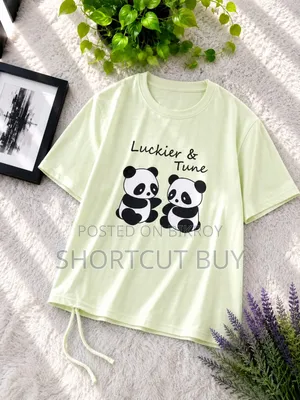 Stylish Ladies Drop Shoulder Tshirt