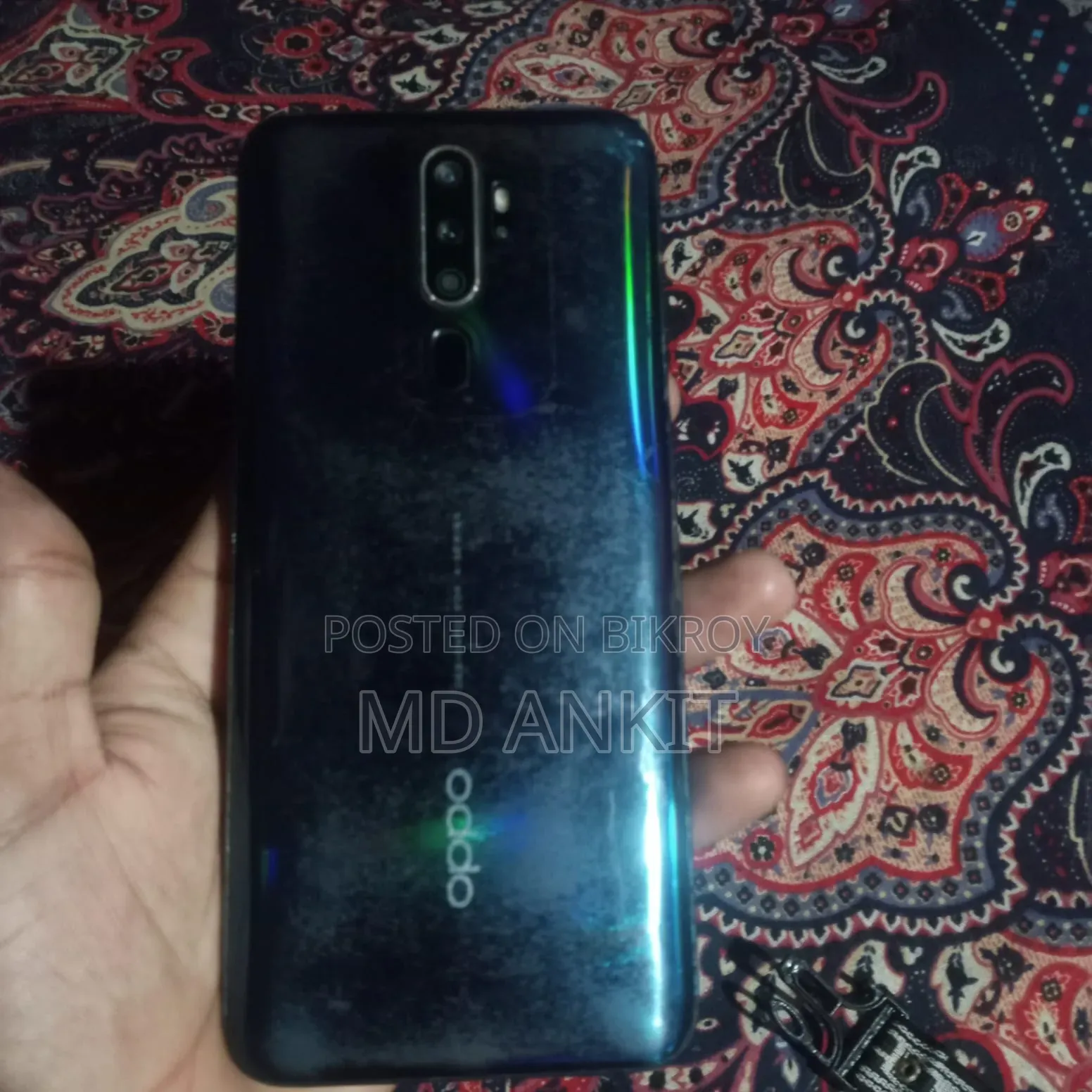 Oppo A5 64 GB Blue