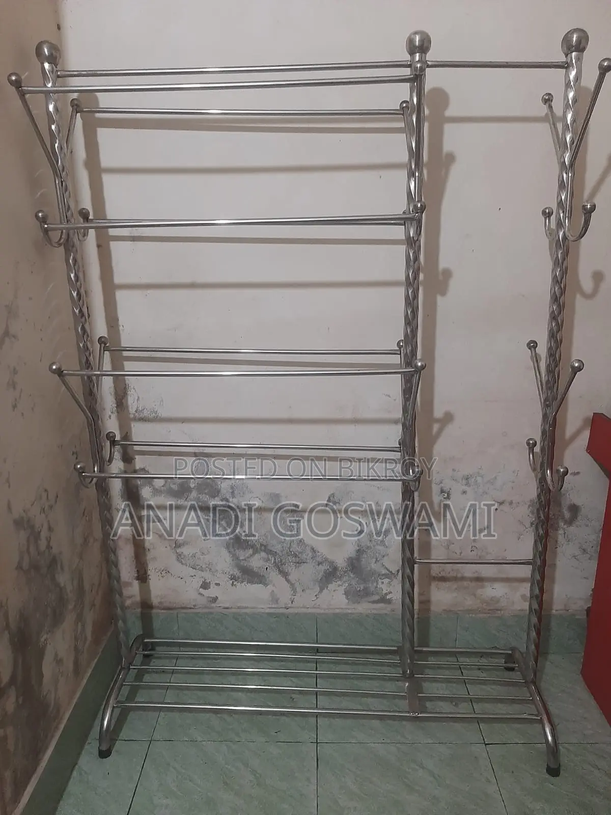 Steel Alna (Clothes Rack)