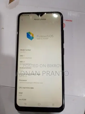 Vivo Y91 32 GB Black