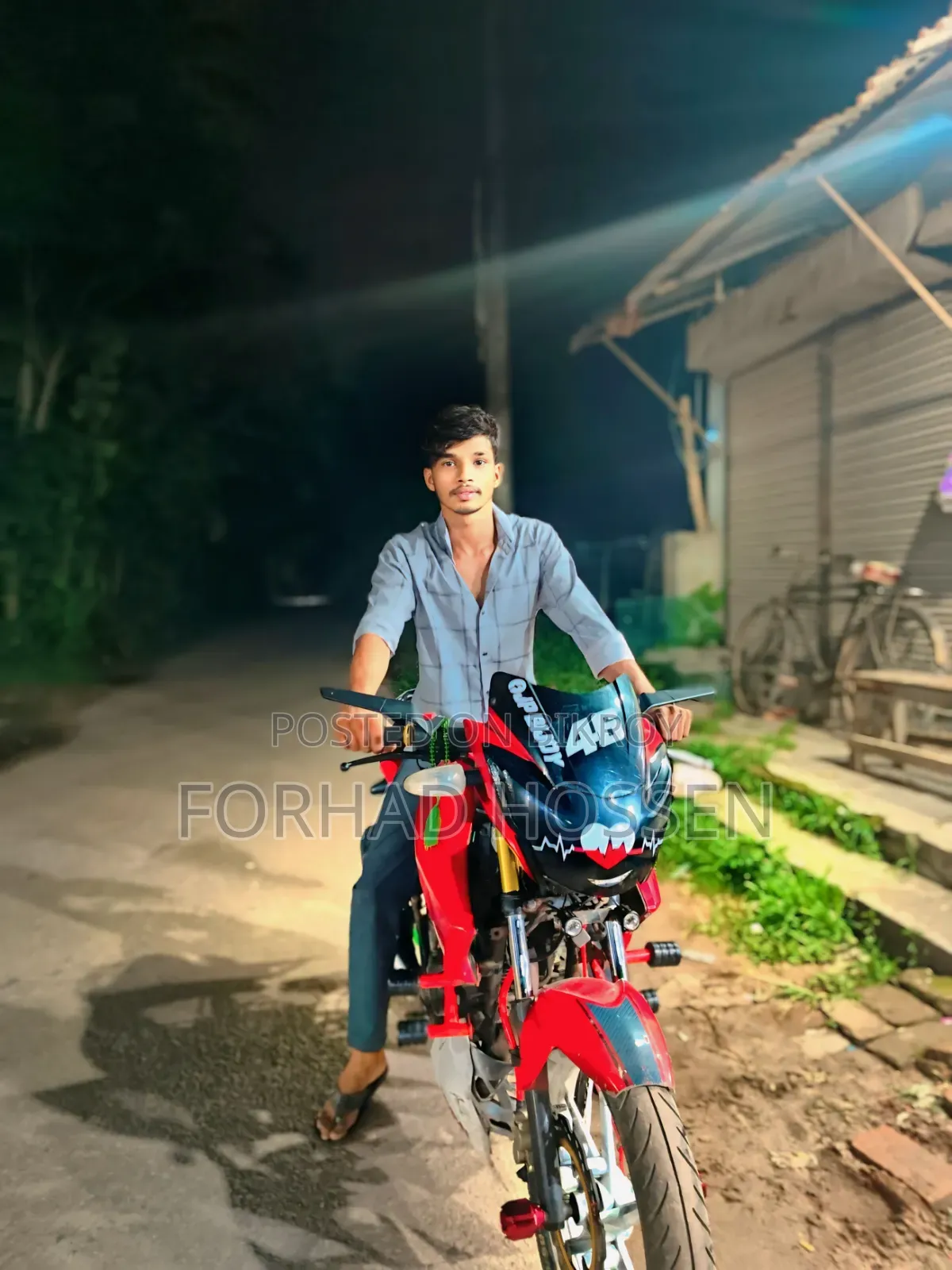TVS Apache RTR 160 2V 2017 Red