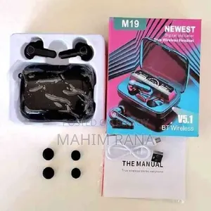 M19 TWS Bluetooth Headphones