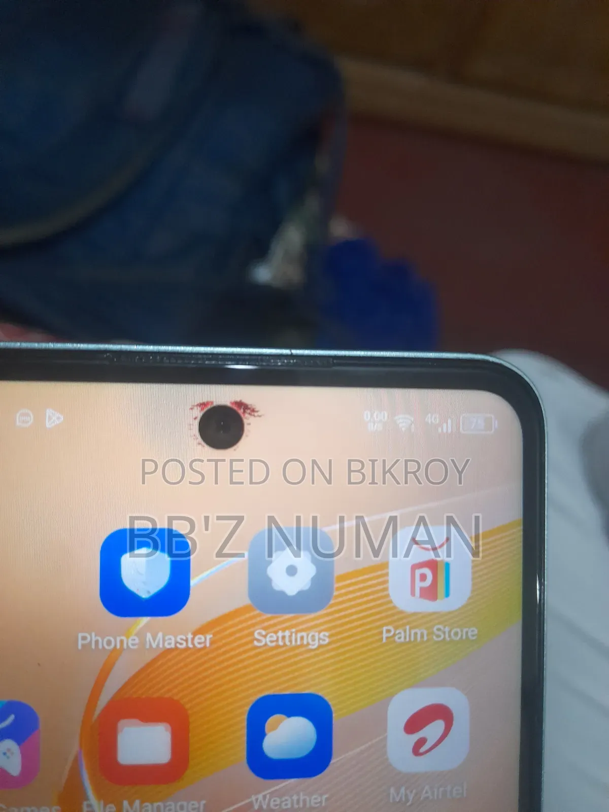Infinix Smart 8 64 GB Green