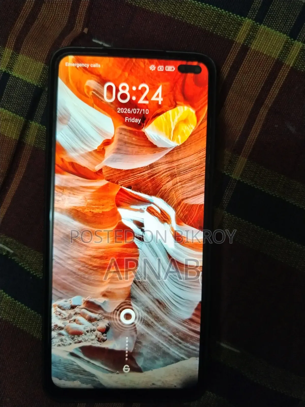 Xiaomi Pocophone X2 128 GB Blue