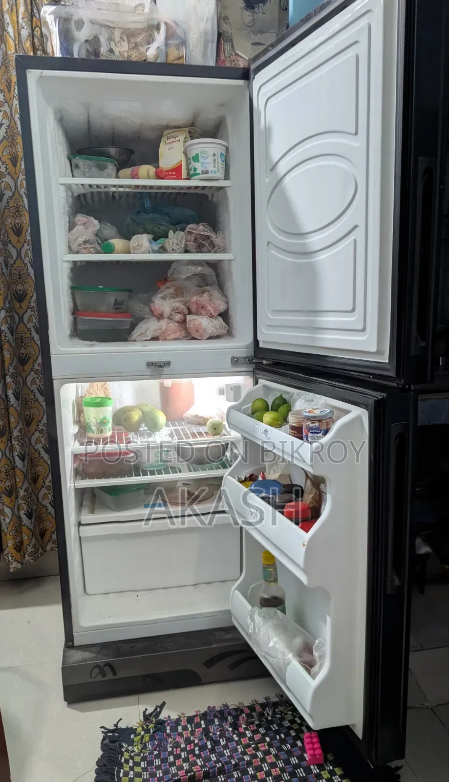 Marcel Glass Door Refrigerator 312 LTR