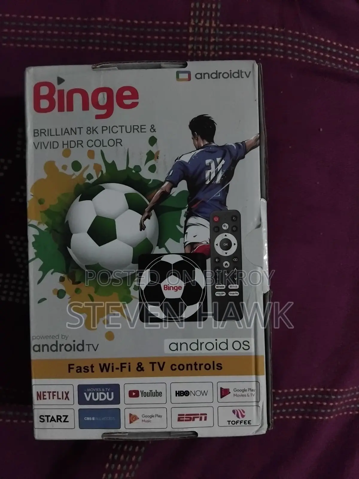 Binge TV Box