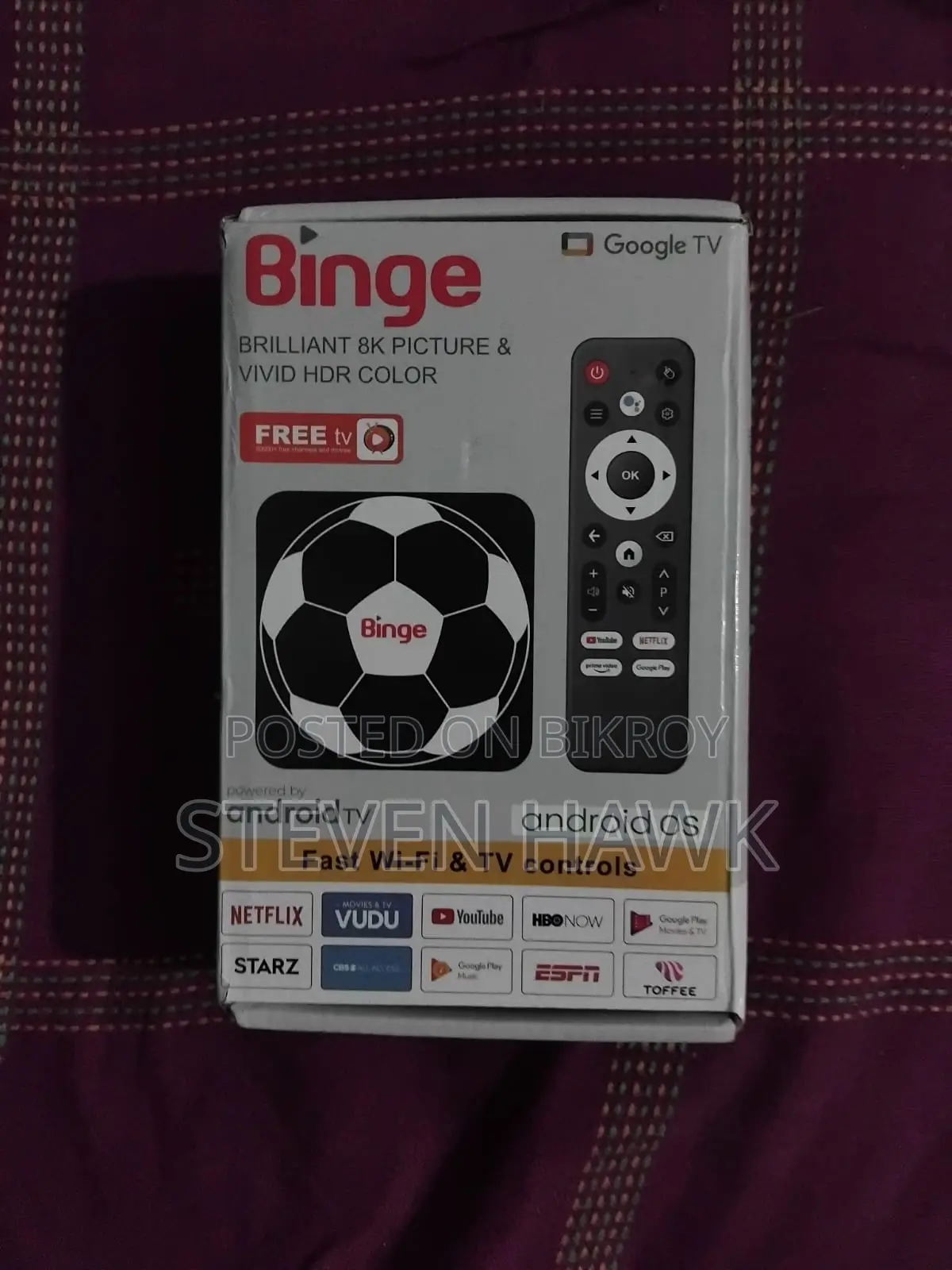 Binge TV Box