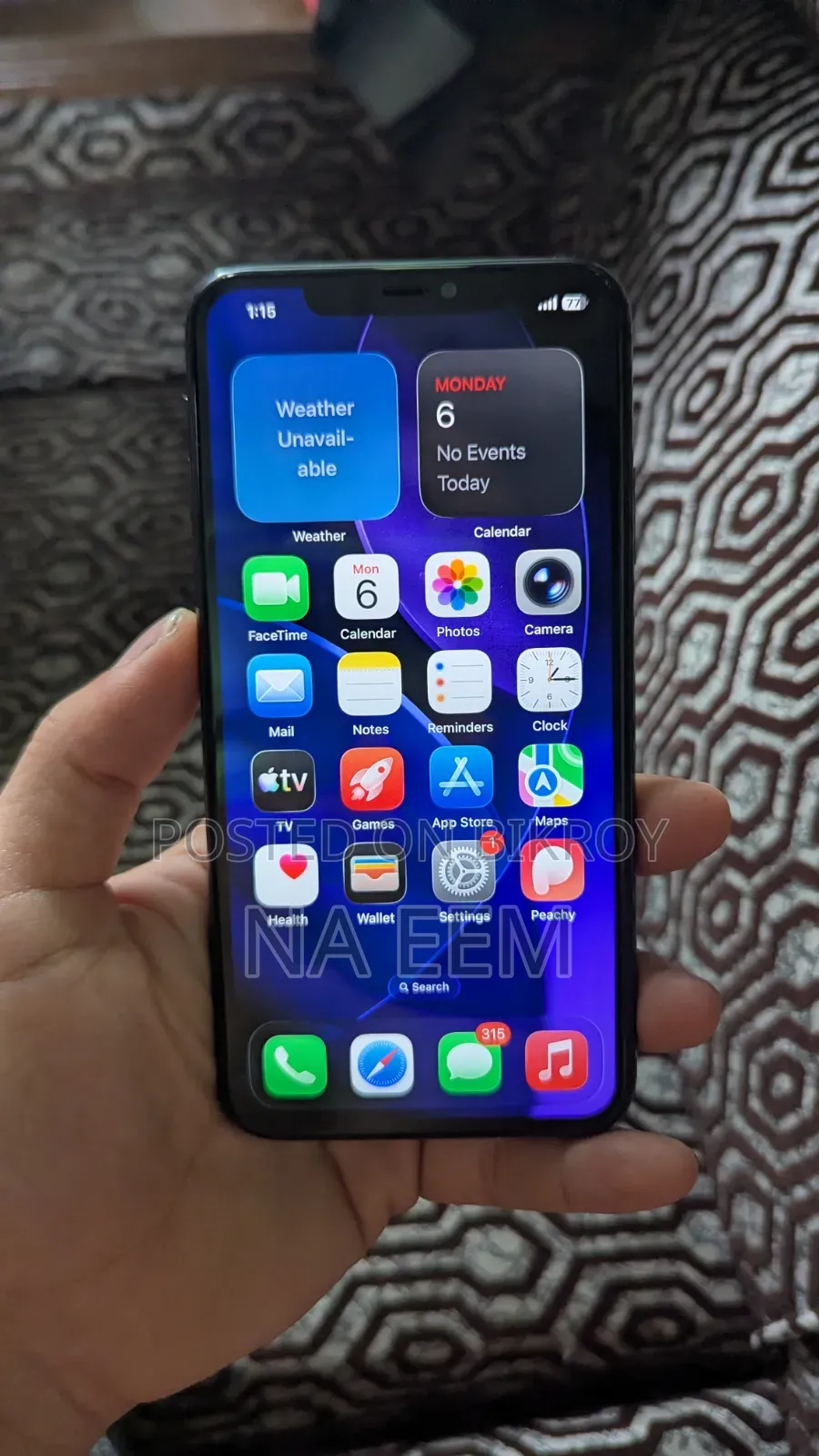 অ্যাপল আইফোন ১৩ প্রো ম্যাক্স ২৫৬ জিবি