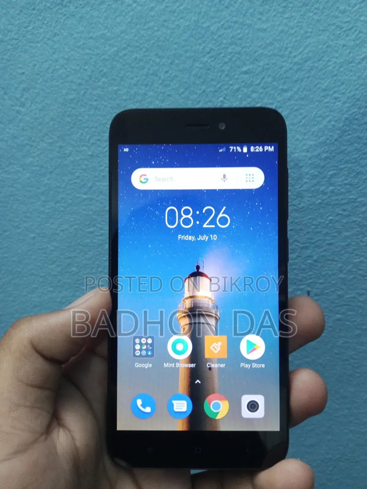 Xiaomi 8 GB Black