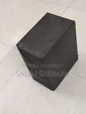 Desktop Computer MSI Model 8GB AMD Ryzen 5 SSD 256GB