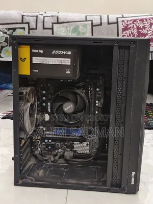 Desktop Computer MSI Model 8GB AMD Ryzen 5 SSD 256GB