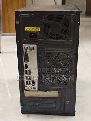Desktop Computer MSI Model 8GB AMD Ryzen 5 SSD 256GB