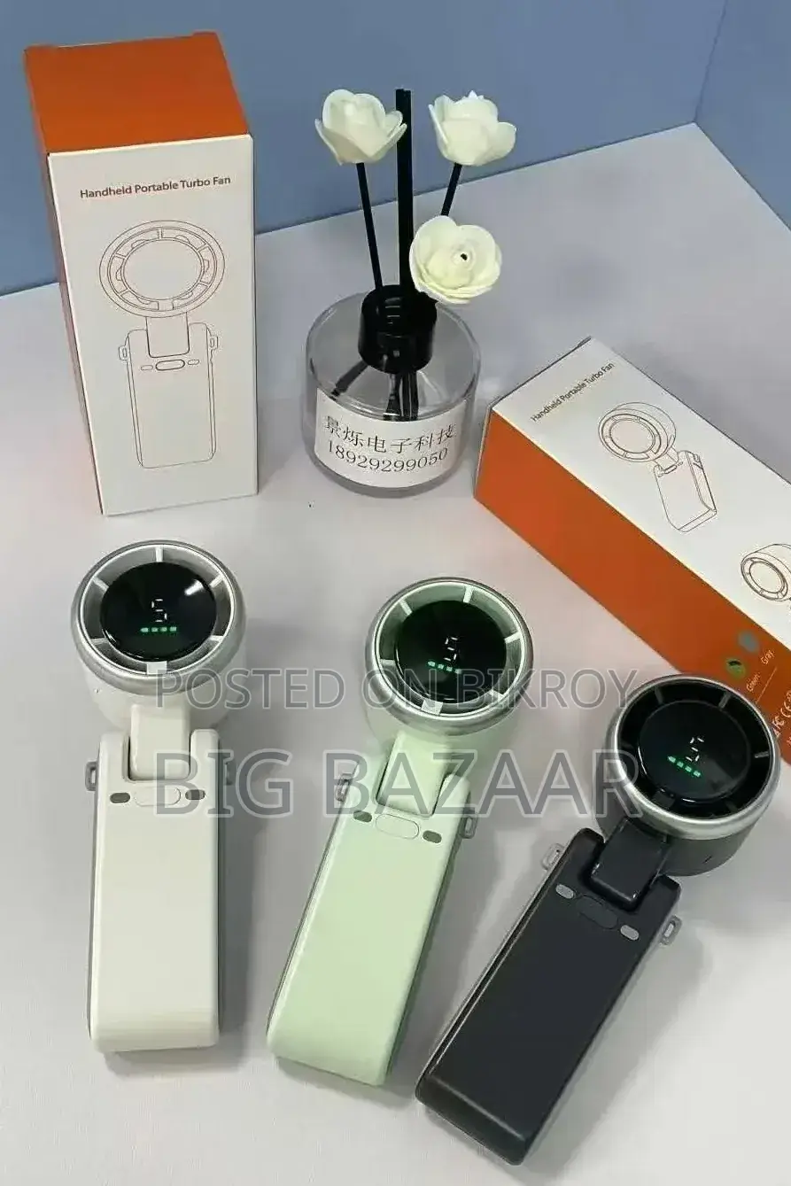 Playhot Portable Mini Turbo Fan