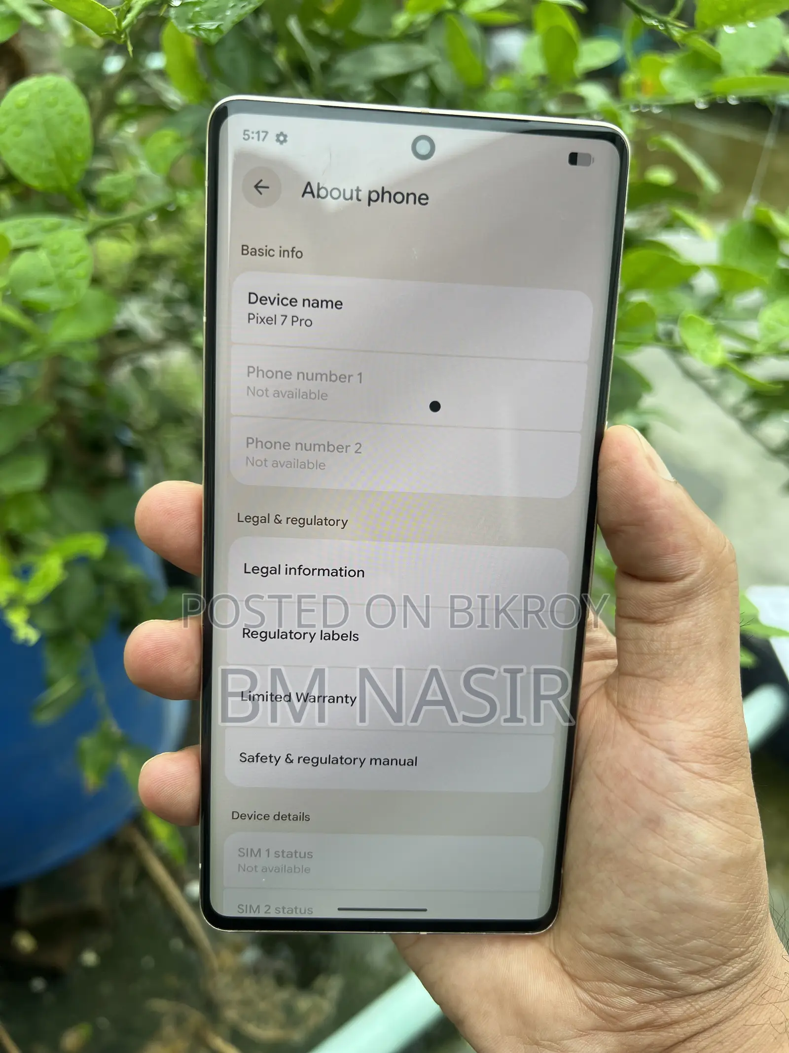 Google Pixel 7 Pro 128 GB