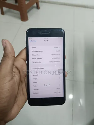 Apple iPhone 7 Plus 128 GB Black