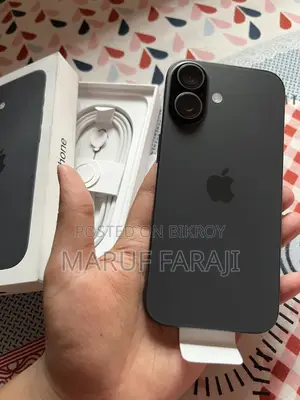 New Apple iPhone 17 256 GB Black