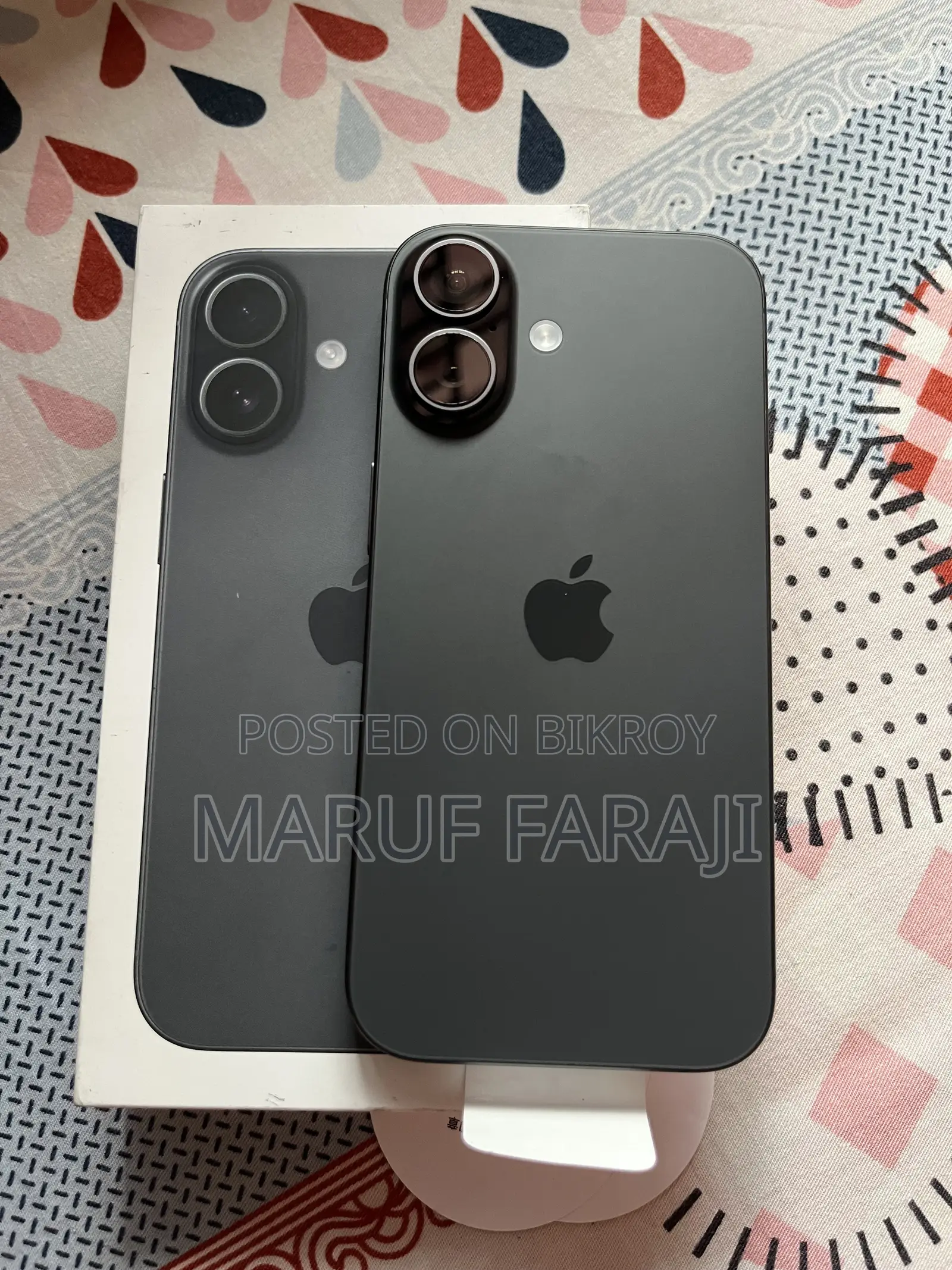 New Apple iPhone 17 256 GB Black