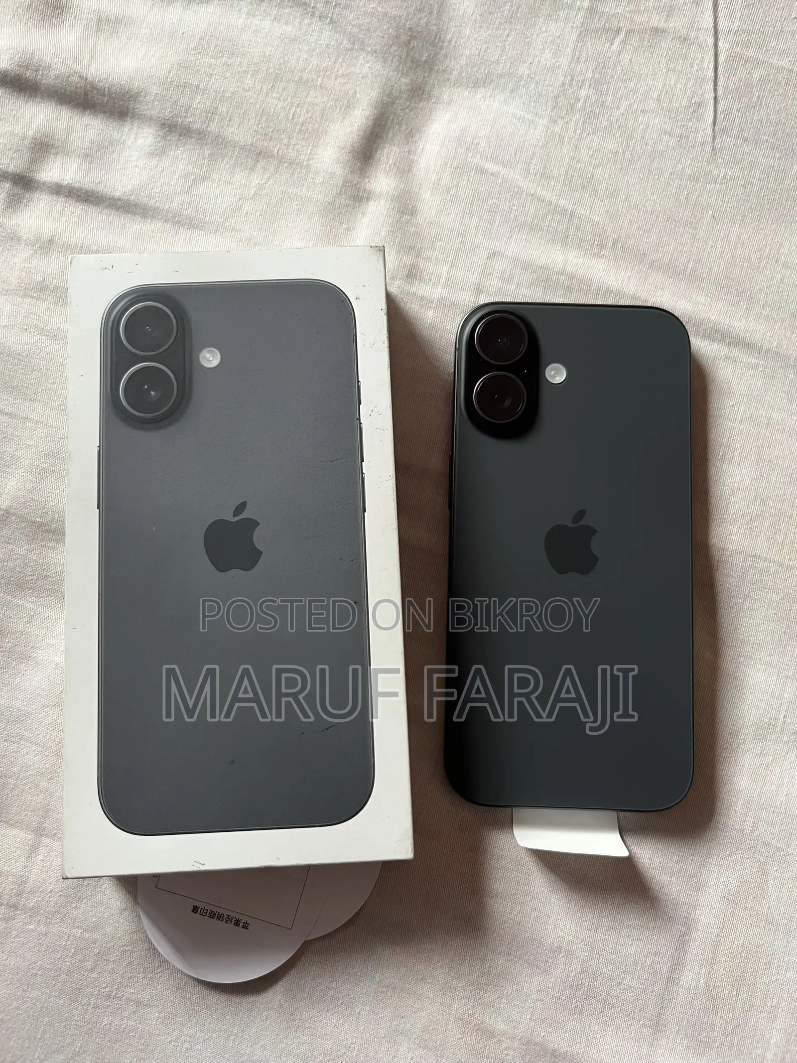 New Apple iPhone 17 256 GB Black