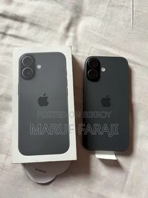 New Apple iPhone 17 256 GB Black