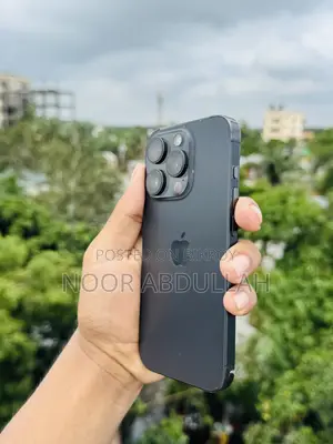 Apple iPhone 15 Pro 256 GB Black