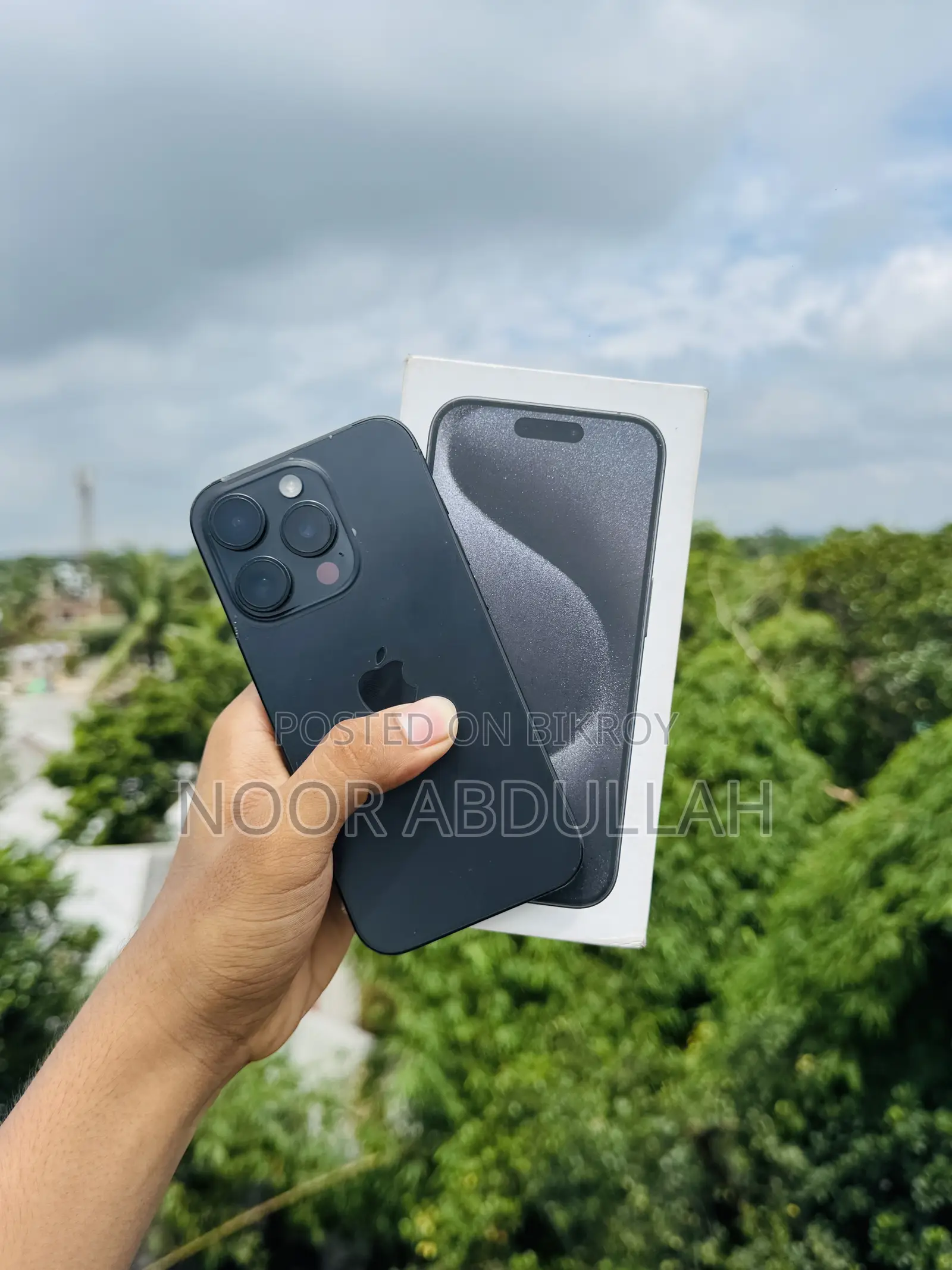 Apple iPhone 15 Pro 256 GB Black