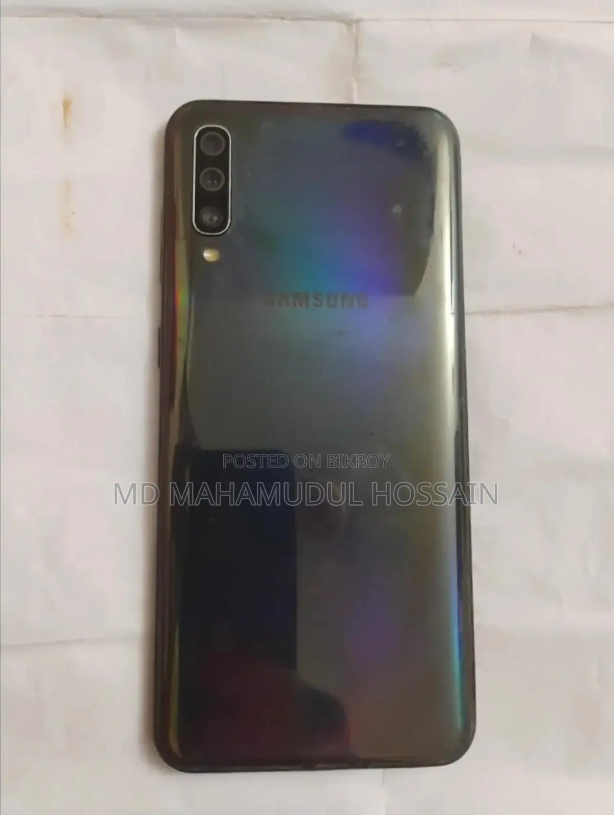 Samsung Galaxy A50 64 GB Black