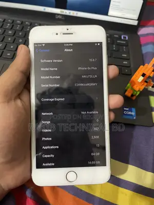 Apple iPhone 6s 64 GB Silver
