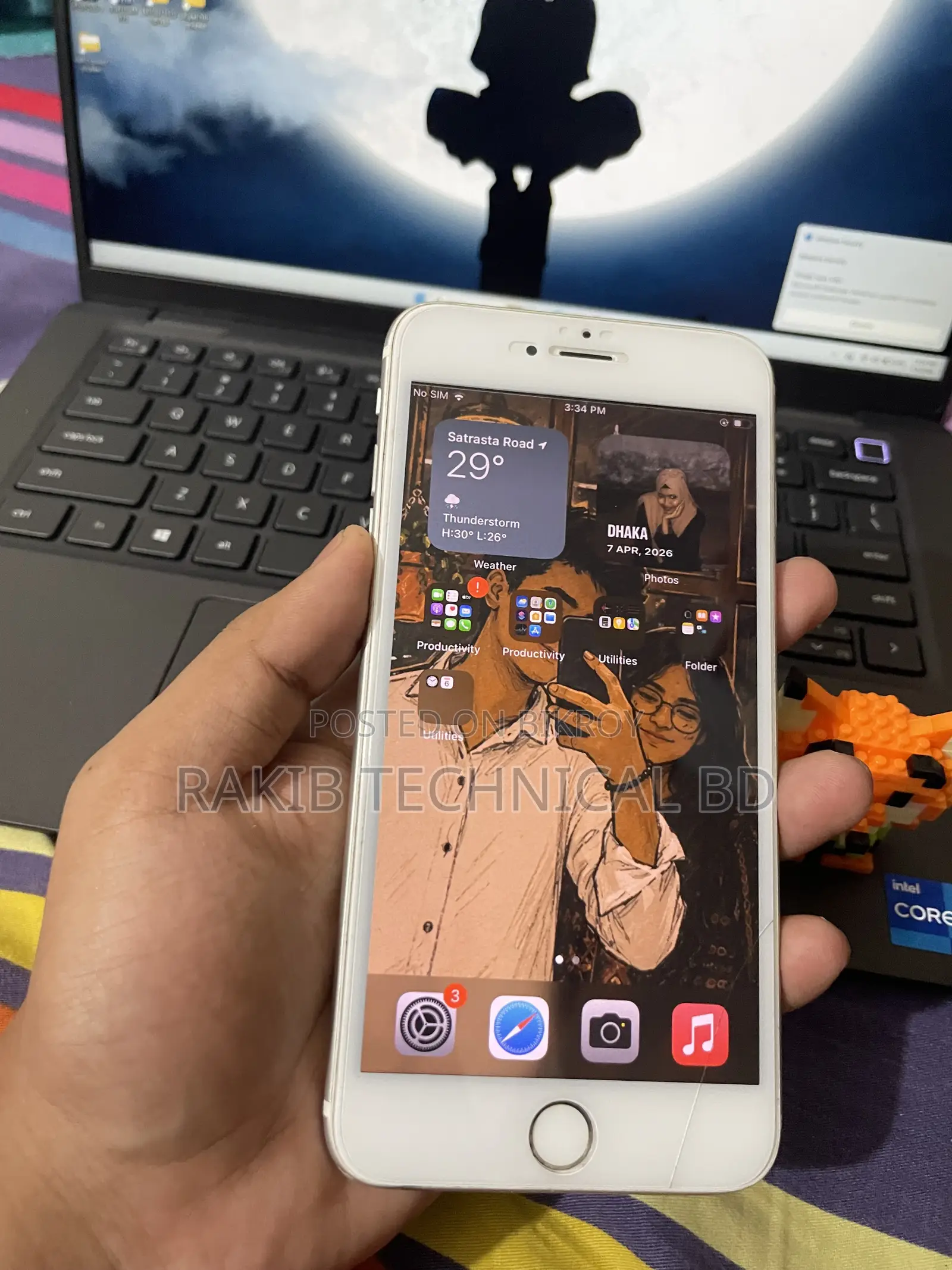 Apple iPhone 6s 64 GB Silver