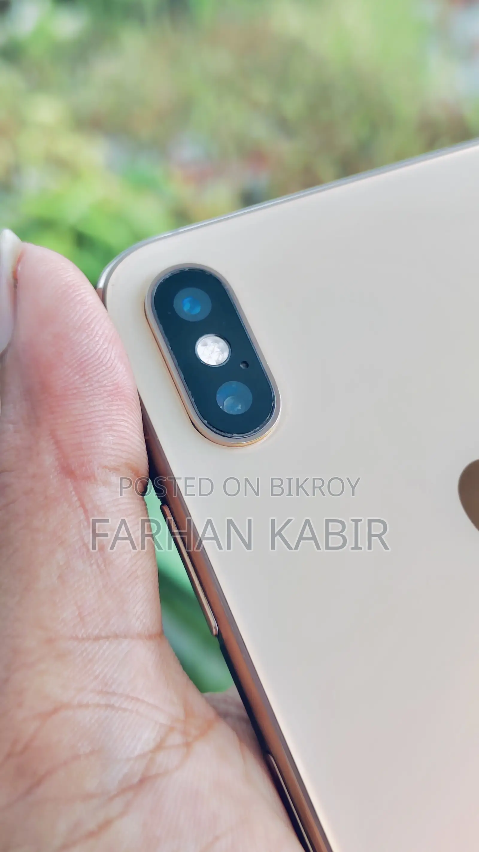অ্যাপল আইফোন এক্সএস ম্যাক্স ২৫৬ জিবি গোল্ড