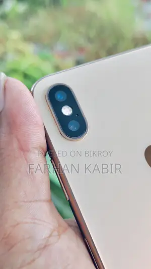 অ্যাপল আইফোন এক্সএস ম্যাক্স ২৫৬ জিবি গোল্ড