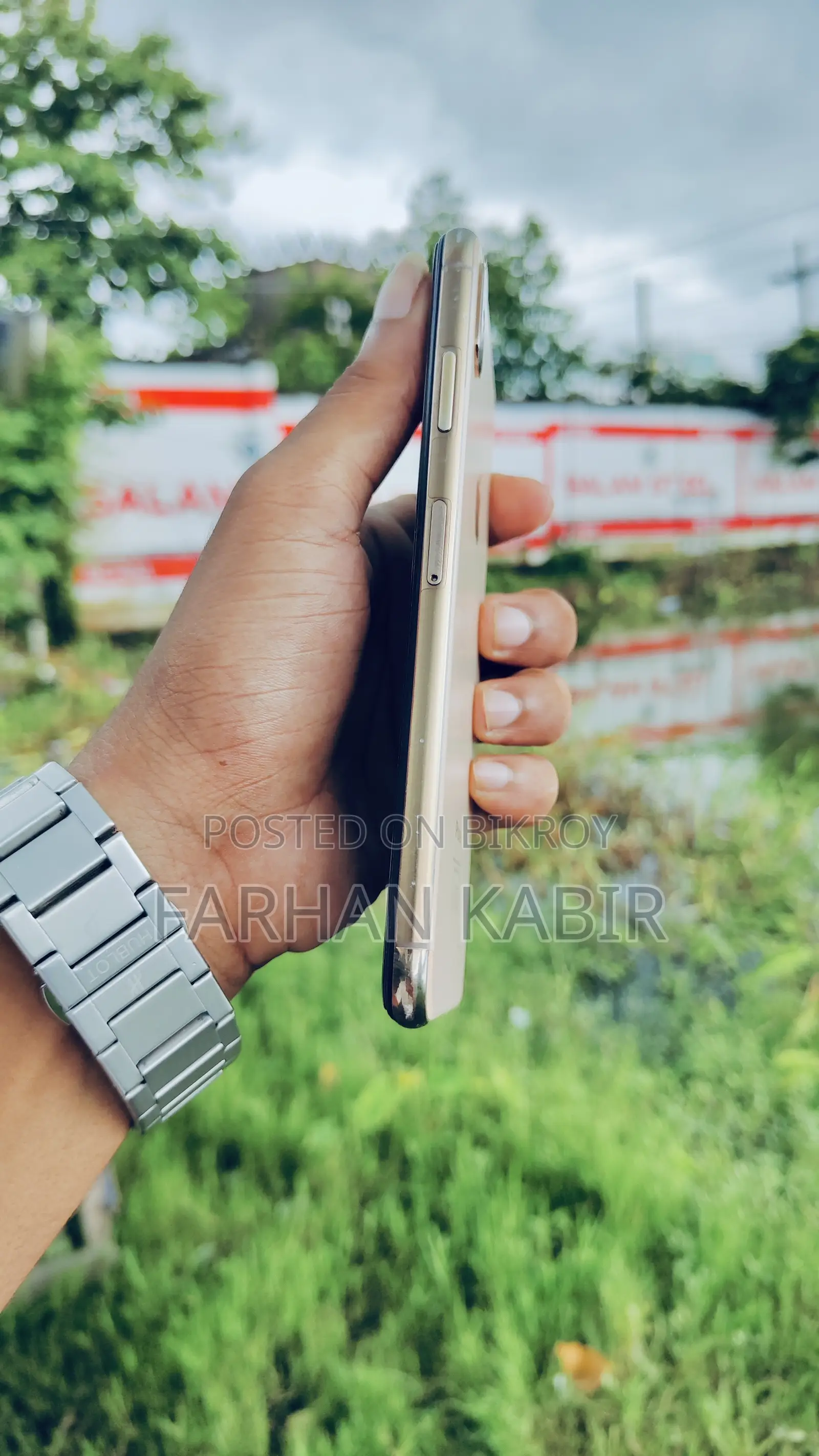 অ্যাপল আইফোন এক্সএস ম্যাক্স ২৫৬ জিবি গোল্ড