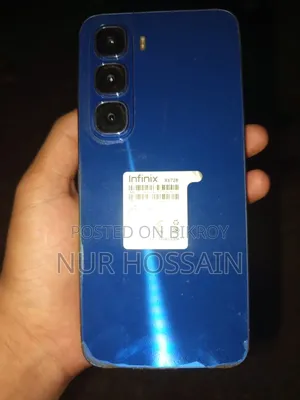 Infinix Hot 60i 128 GB Blue