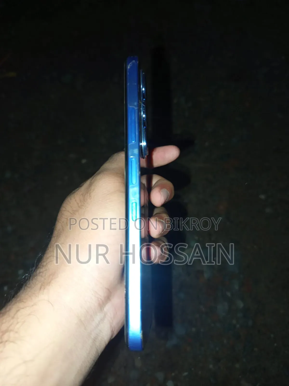 Infinix Hot 60i 128 GB Blue