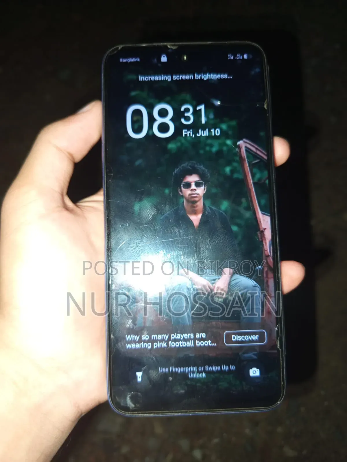 Infinix Hot 60i 128 GB Blue
