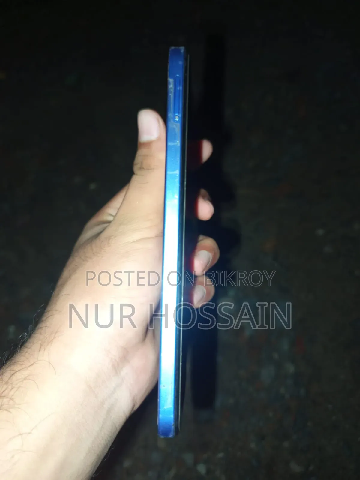 Infinix Hot 60i 128 GB Blue