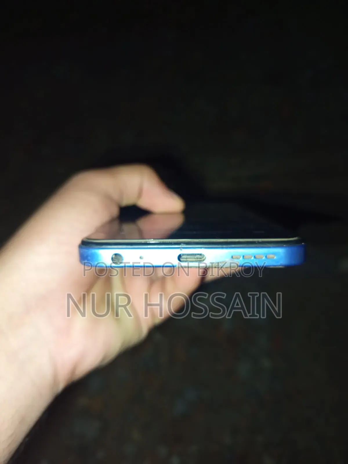 Infinix Hot 60i 128 GB Blue