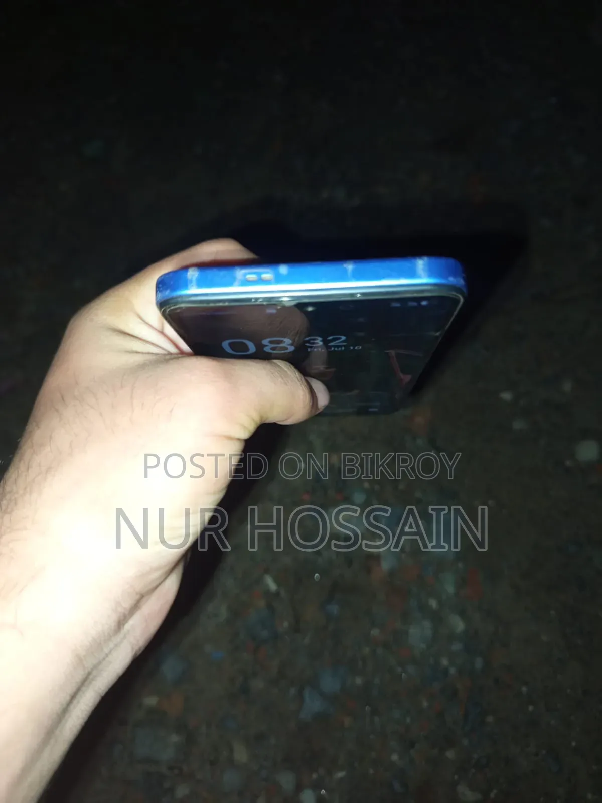 Infinix Hot 60i 128 GB Blue