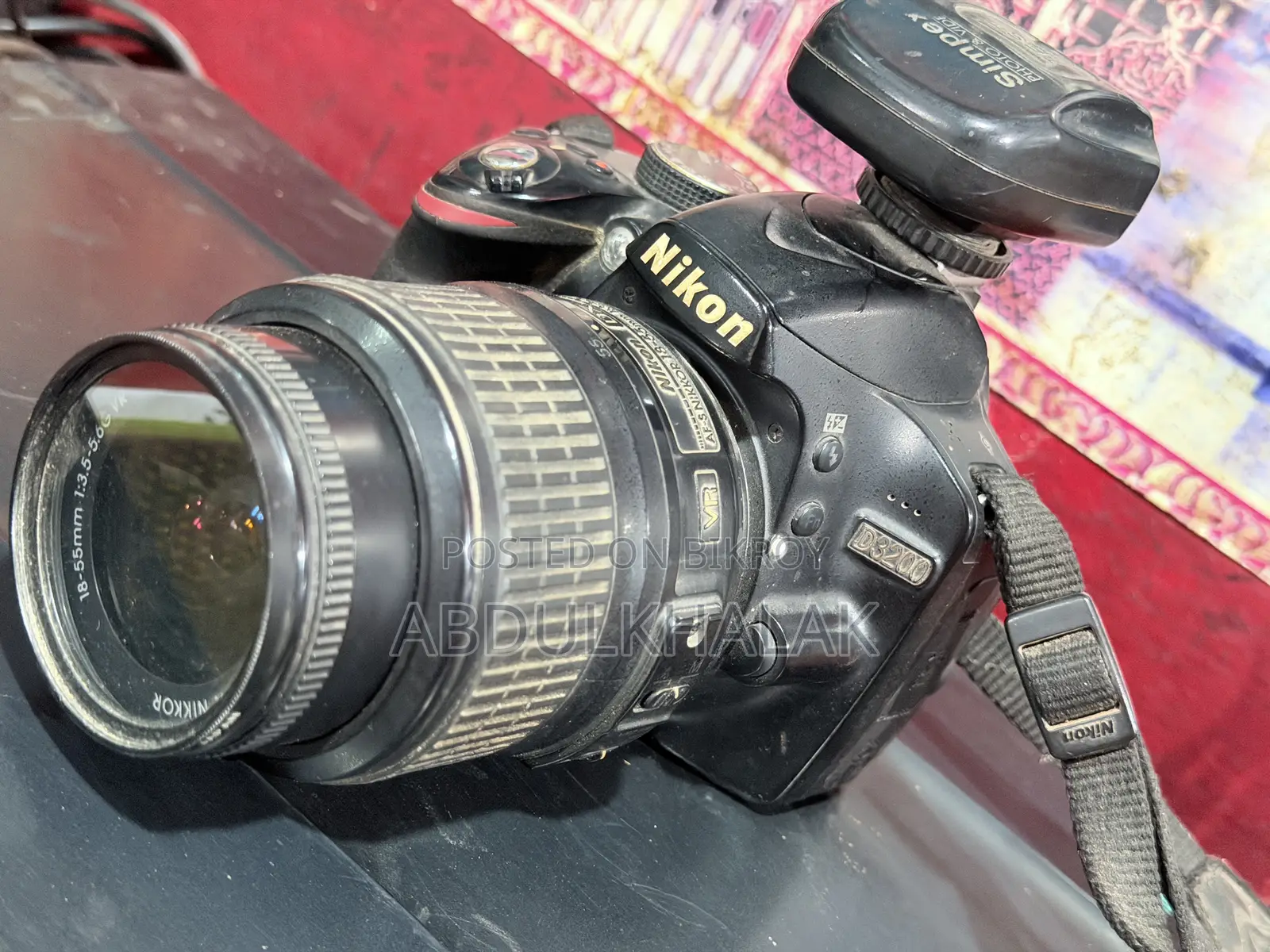 Camera Used Valo