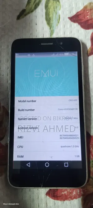 Huawei Mate S CRR-UL00 64 GB Gold