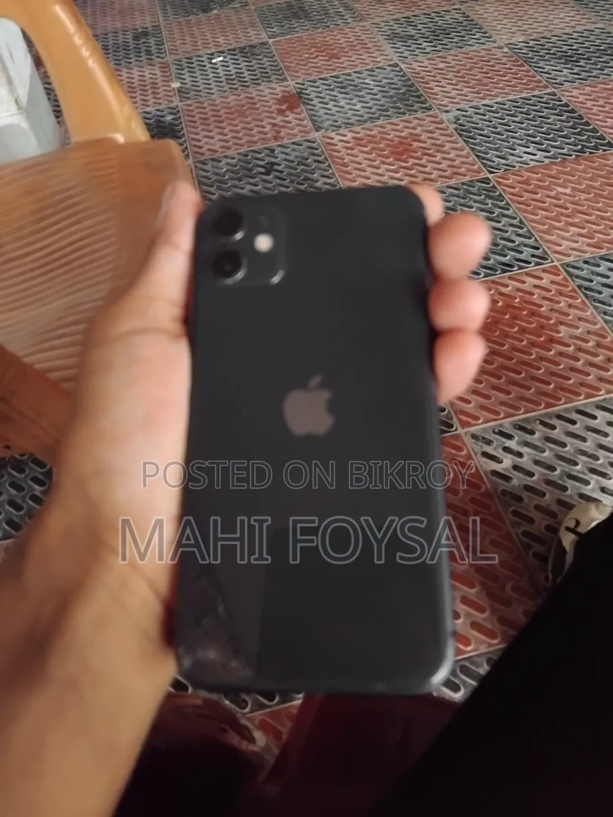 অ্যাপল আইফোন ১১ ১২৮ জিবি কালো