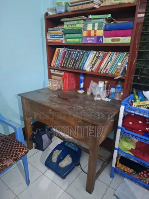 Study Table Plus Bookshelf