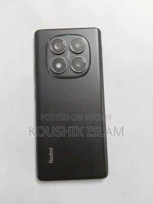 Xiaomi Redmi Note 14 Pro 256 GB Black