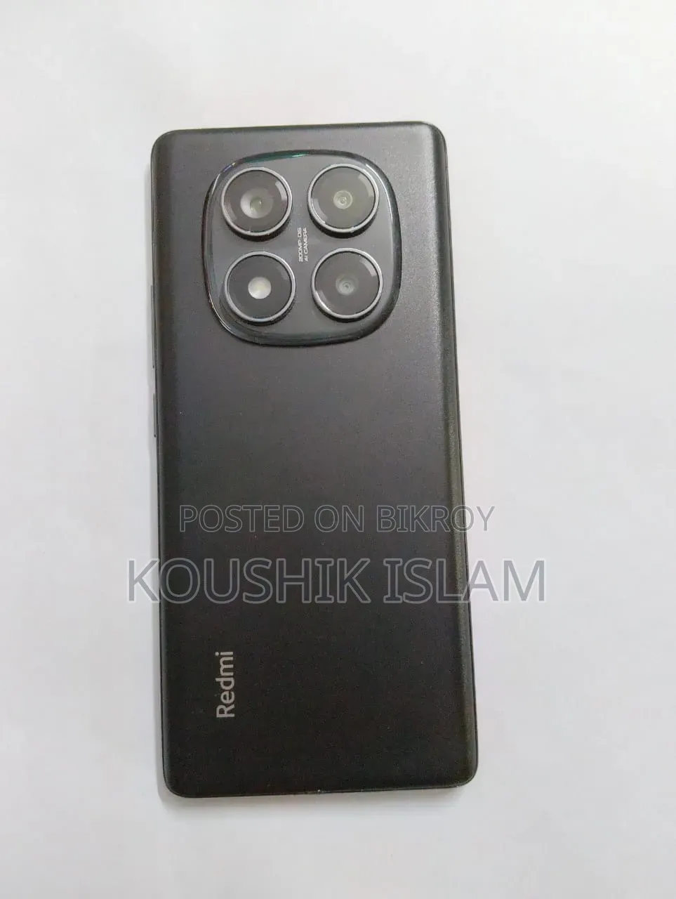 Xiaomi Redmi Note 14 Pro 256 GB Black