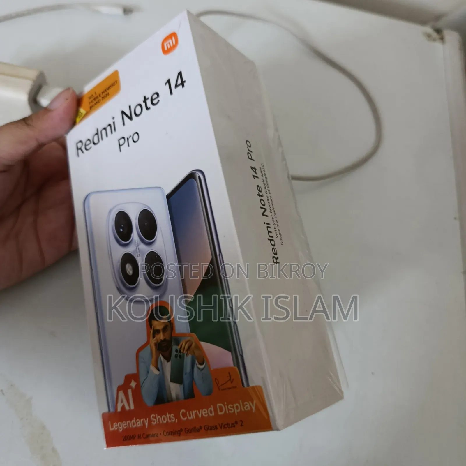 Xiaomi Redmi Note 14 Pro 256 GB Black