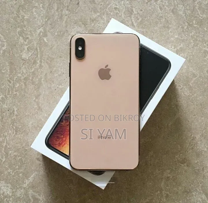 Apple iPhone XS Max 256 GB Gold
