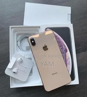 Apple iPhone XS Max 256 GB Gold