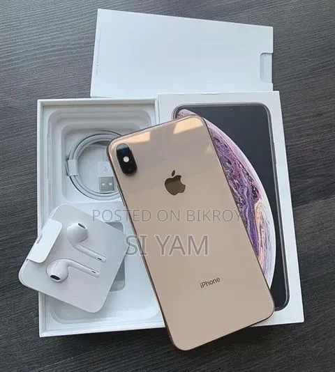 Apple iPhone XS Max 256 GB Gold